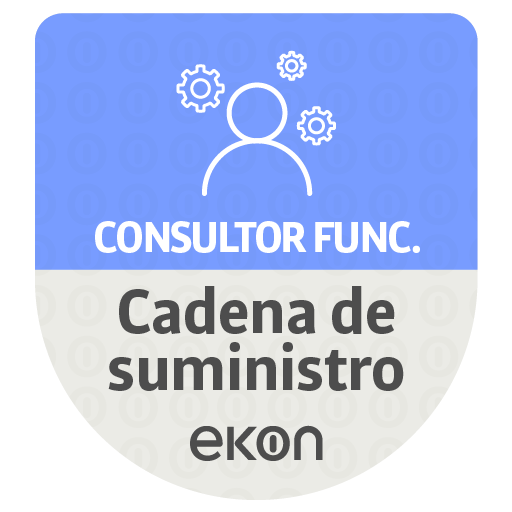 Consultor Funcional Ekon Cadena de suministro