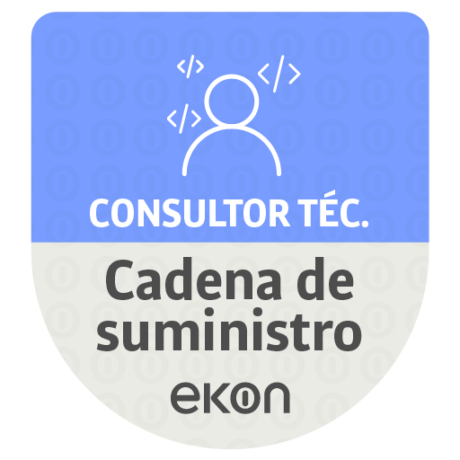 Consultor T&eacute;cnico Ekon Cadena de suministro