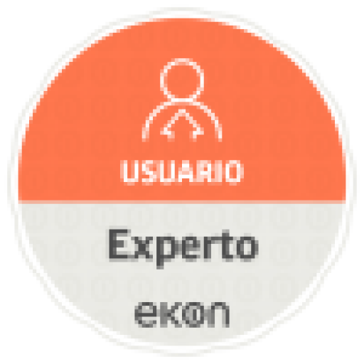 Usuario Experto Plataforma Ekon
